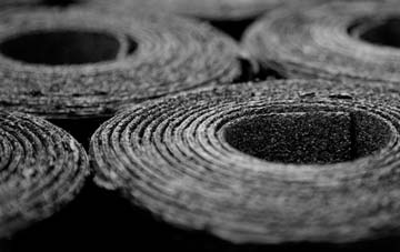 Burrafirth bitumen roof disadvantages