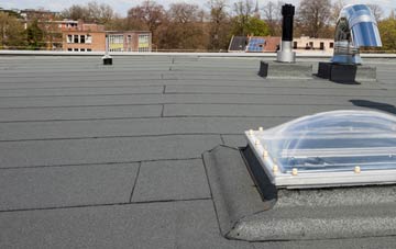 benefits of Burrafirth flat roofing